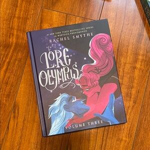 Lore Olympus Volume Three Hardcover